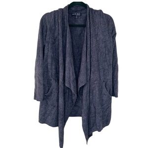 Barefoot Dreams Cozychic Lite Waterfall Sweater Small